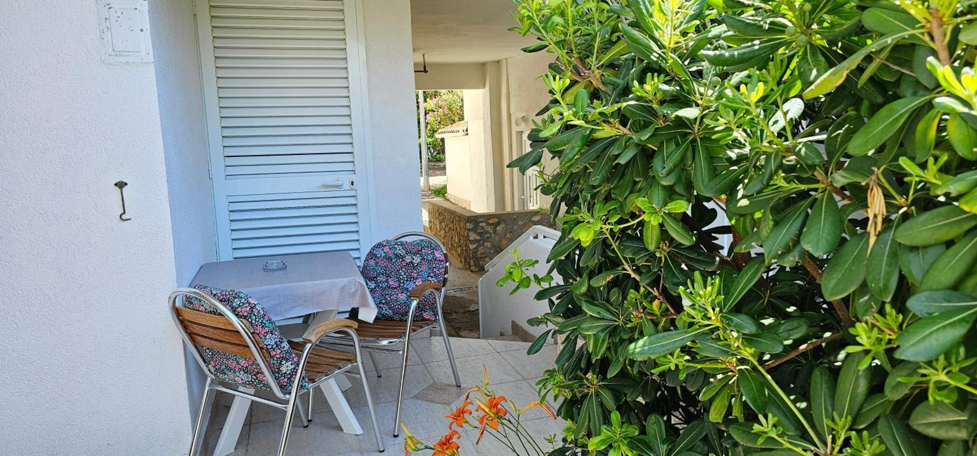 Apartment Tonci Novalja Buitenkant foto